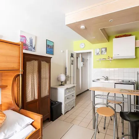 Guestready - Industrial Pigalle Studio Near Moulin Rouge Apartment *