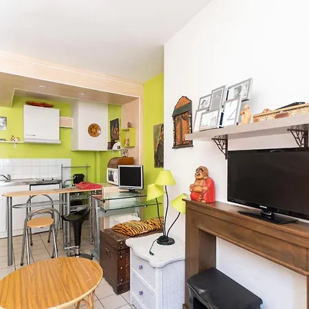 Guestready - Industrial Pigalle Studio Near Moulin Rouge Apartment *