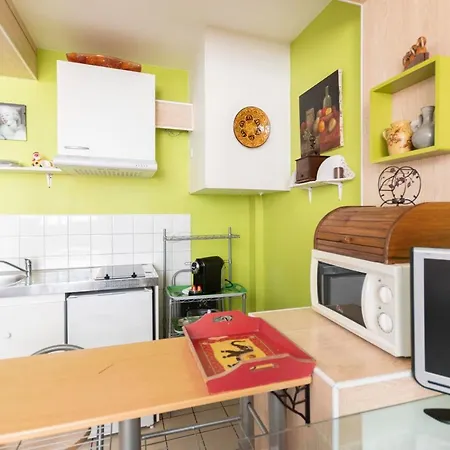 Guestready - Industrial Pigalle Studio Near Moulin Rouge * Paris