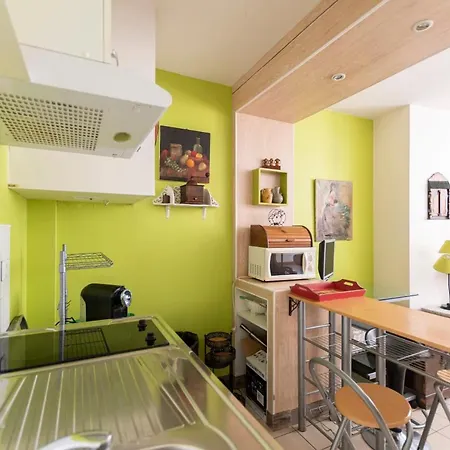 Guestready - Industrial Pigalle Studio Near Moulin Rouge Paris