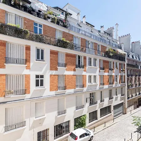 Apartment Guestready - Industrial Pigalle Studio Near Moulin Rouge *